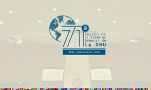 Colombia en la 71ª Asamblea General de la ONU