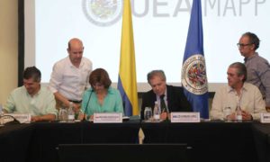 Colombia amplía el mandato de la Misión de Apoyo al Proceso de Paz de la OEA