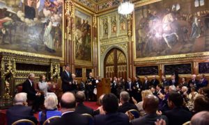 El Presidente Juan Manuel Santos recibió el apoyo unánime del Parlamento Británico para que no desista en su lucha por la paz para Colombia, durante su histórica Visita de Estado al Reino Unido.