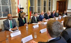 Colombia y el Reino Unido suscribieron este miércoles tres acuerdos de cooperación para promover la investigación y proteger la biodiversidad, en el marco de la Visita de Estado del Presidente Santos.