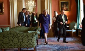 La Primera Ministra del Reino Unido, Theresa May, y el Jefe del Estado colombiano fijaron este miércoles la nueva hoja de ruta que guiará la agenda binacional.