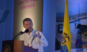 Al intervenir en la clausura del XIII Congreso Nacional de la Infraestructura, este viernes en Cartagena, el Presidente Juan Manuel Santos anunció fuertes medidas adicionales en la lucha contra la corrupción.