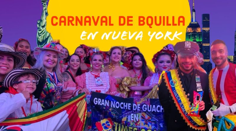 Carnaval de BQuilla en Nueva York