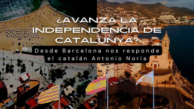 El movimiento independentista de Cataluña
