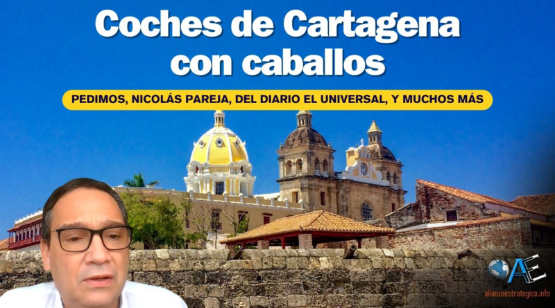 Coches de Cartagena con caballos ◇  Pedimos, Nicolás Pareja y muchos más 