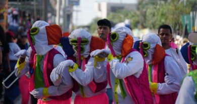 Gran Parada de Comparsas, una tradición, cumplió por lo alto con el Carnaval