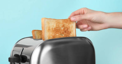 Grata noticia: el apetecible Pan blanco, congelado y luego tostado tiene mucho menos menos glucosa