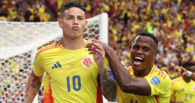 Colombia con una gloriosa goleada contra Panamá, llega a la semifinal de la Copa América