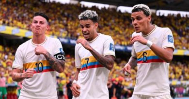 Chile reconoció la superioridad de Colombia en la cancha