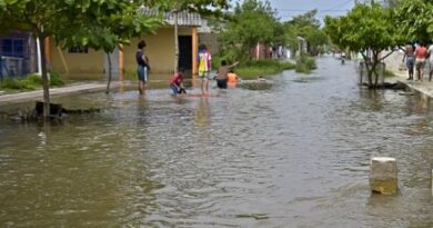 Fuerte invierno se ensaña contra el Caribe Colombiano