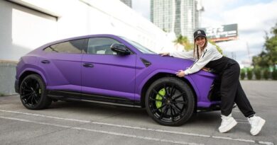 El Lamborghini que regala Shakira cuesta una fortuna