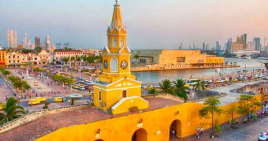 Cartagena celebra este lunes 11 de noviembre 213 años de independencia ◇  ¡Feliz aniversario!