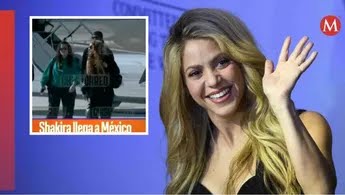 Shakira se mudó a México con sus hijos y con todo su equipo de producción 