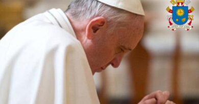 “No puedo  respirar”, se quejó el Papa Francisco durante la homilía de este domingo