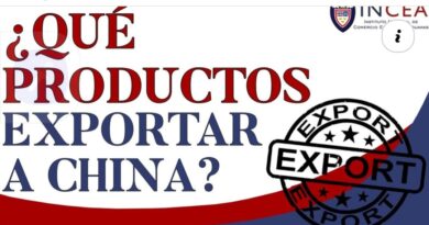 Que productos exportar a China