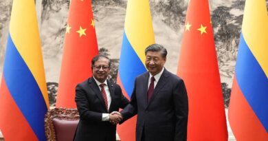 Colombia busca cercanía con China en asuntos comerciales