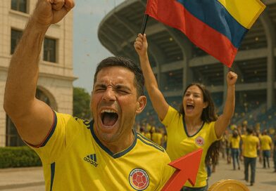 46.700 asistentes al partido Colombia vs Perú dejarán a la ciudad más de $ 45 mil millones