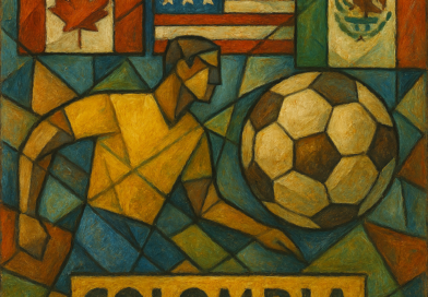 Ruta de Colombia ◇  Mundial de Futbol