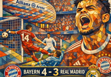 Super Lucho en la prensa de España e Inglaterra