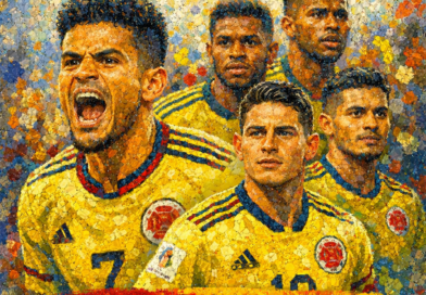 Posibilidades de Colombia en el Mundial