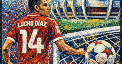 Qué dicen medios de Francia y Alemania sobre Lucho Díaz