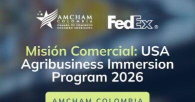 Misión Comercial a Florida, USA, con @AmchamCol