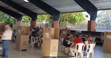 Terminó copiosa y alegre votación en Barranquilla