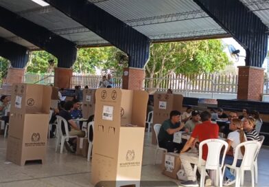 Terminó copiosa y alegre votación en Barranquilla