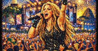 Pequeños grandes detalles de Shakira en Brasil
