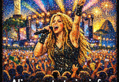 Pequeños grandes detalles de Shakira en Brasil