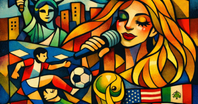 Intimidades ◇  Shakira en el Mundial 2026