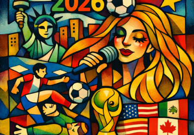 Intimidades ◇  Shakira en el Mundial 2026
