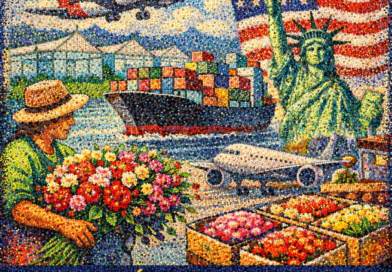 Flores ◇ Colombia  ◇ USA