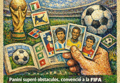 Las luchas de Panini para imponer sus laminas