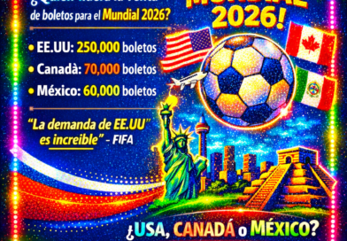 ¿Qué país vende más pasajes y boletos para el Mundial FIFA 2026?