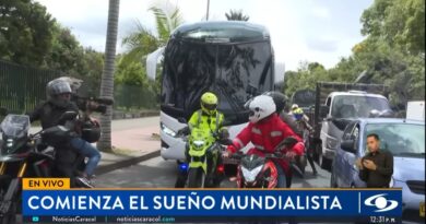 Colombia ◇ Rumbo a su último amistoso
