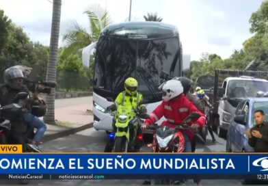 Colombia ◇ Rumbo a su último amistoso