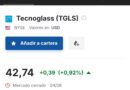 Sube Tecnoglass en Bolsa de NY