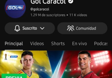 @GolCaracol ◇ Colombia vs Portugal