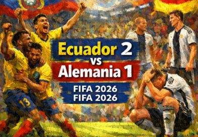 🟨🟥  Ecuador 2–1 Alemania   ◇ Virtudes y defectos 