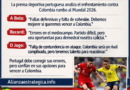 Colombia vs Portugal  ◇ Oportunidades de Colombia ◇ Errores de Portugal