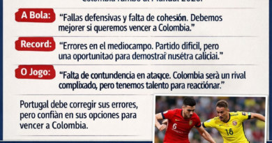 Colombia vs Portugal  ◇ Oportunidades de Colombia ◇ Errores de Portugal