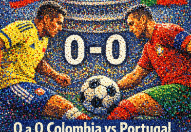 Colombia vs Portugal ◇ “Cerrado y tactico”