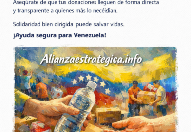 Cómo donar rápido y seguro a Venezuela