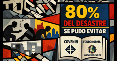 ¿Qué  porcentaje del desastre pudo evitarse en Venezuela?