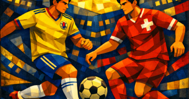 📝 Colombia vs Suiza ◇ Cómo ganarle