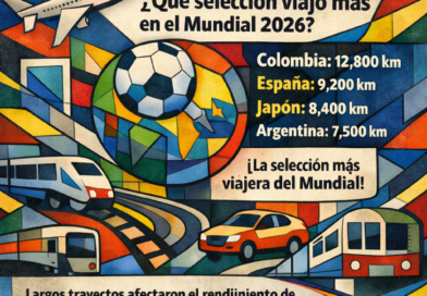 Colombia campeona de Kilometraje en Fifa 2026