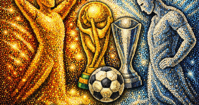 Francia y Argentina ◇ Campeón y Subcampeon ◇ Según las cifras