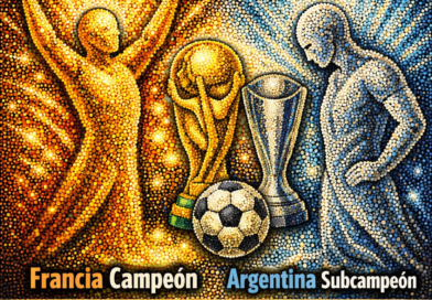 Francia y Argentina ◇ Campeón y Subcampeon ◇ Según las cifras
