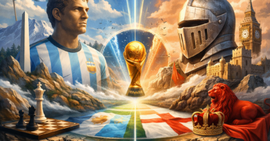 Duelo Argentina vs Inglaterra ◇  FIFA 2026